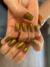 クロシェ ネイル(cloche.nail)/ワンカラーネイル