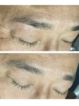 ボゴス(BOGOSS)/眉毛ワックススタイリング