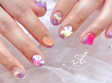 イル 神戸店/ゆめかわネイル