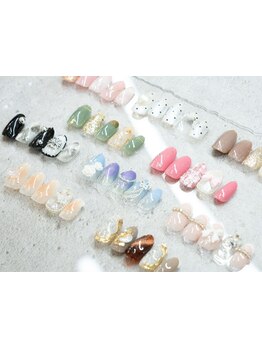 定額メニューのあるサロン