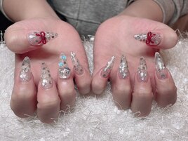 シルバーホロネイル