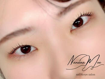 ナナナモエ 千歳店(NananaMoe)の写真/一重、奥二重も!【ラッシュリフト＆パリジェンヌリフト】逆さまつ毛や下がり易いまつげを根元から上向きに!