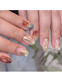 クレモアネイル 浦和店(CLEMORE NAIL)の写真/《浦和/ニュアンスネイル》季節感をおさえた他と被らない様々なニュアンスデザインをご用意◎