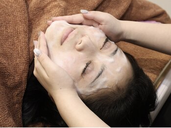 キララ(Kirara)の写真/《フェイシャル人気No.1》【毛穴/弾力/ツヤ】温活+毛穴+濃密浸透パックフェイシャル 60分 ¥13,000