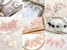 【ワンホンコース】トレンド＃韓国ネイル＃豪華キラキラパーツ*定額¥9000
