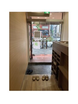 ほぐし庵/★入口です★