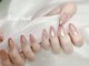 アリサネイル(ALISA NAIL)の写真/上品な大人ネイルで指先を美しく…♪シンプル上品なデザインだからオフィスにも◎丁寧なケアでモチもUP！