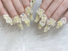 プリズム(PRISM)/パーツたくさんジェルネイル