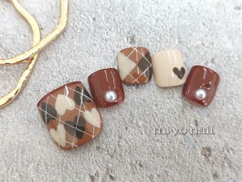 ミーヨ ネイル(mi-yo nail)/フット【定額¥10450(税込)★】