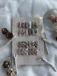 Rommyクリスマスサンプル