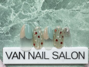 ヴァンネイル 海老名店(Van Nail)/ハンド定額デザイン