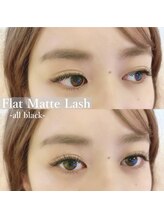アルテ アイアンドビューティー(Arte eye&beauty)/フラットマットラッシュ(毛質)