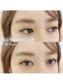 アルテ アイアンドビューティー(Arte eye&beauty)/フラットマットラッシュ(毛質)