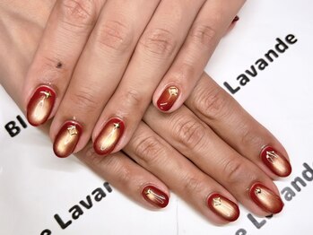 ブルーラヴァンド(Blue Lavande)の写真/フレンチやグラデーション、ストーンやシンプルなアートなら【90分コース¥5900】