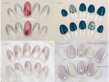 ファストネイル 関内店(FAST NAIL)/定額 ¥4860 ◆ シンプルBコース