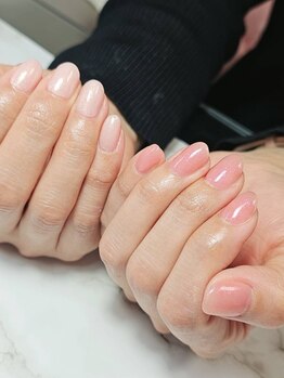 チカネイルミライ(Chika Nail ☆MIRAI★)の写真/【爪の形にお悩みがある方へ♪】一人ひとりに合わせた丁寧なカウンセリングで、理想の指先へと導きます◎