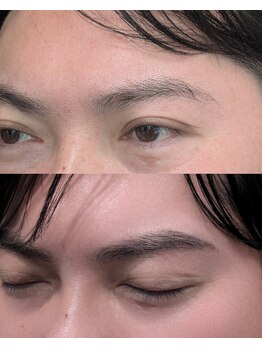 private salon K/顔まで美しく見える眉毛が得意