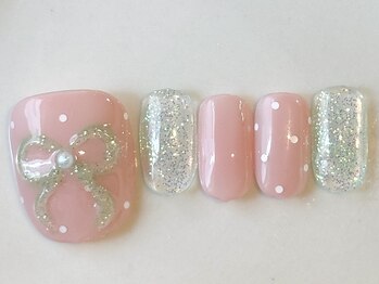 ぷっくりリボン