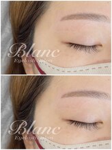 アイラッシュサロン ブラン 新潟県央店(Blanc)/眉WAX
