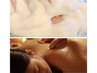 毛穴・くすみ・肩こりに【贅沢ご褒美★】泡フェイシャル×全身オイル(100分)