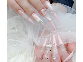 CoCo Nail【ココネイル】渋谷《長さ出し専門店/つけ放題/持ち込み》/