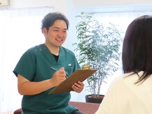 アキヌ整体院(AKINU整体院)の雰囲気(状態や改善の流れを丁寧に説明しながら進めます。)