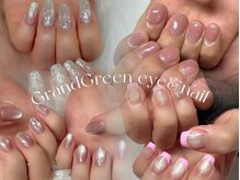 グラングリーン(GrandGreen)の雰囲気（オフィスカラー、ナチュラルカラーもご用意ございます◎）