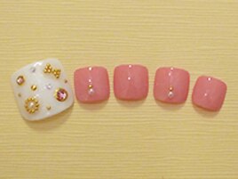 フット定額コース￥8990色変更OK