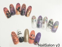 ネイルサロンワイスリー (y3)/ハロウィーンネイル(^^♪