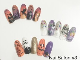 ハロウィーンネイル(^^♪