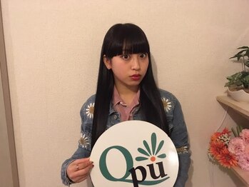 キュープ 表参道店(Qpu)/小椋ほのか様ご来店