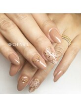 レッシュネイル サロンアンドスクール(RECH NAIL salon&school)/ストーンデザイン