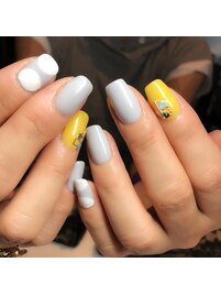 変わりドットネイル