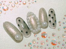 ネイル シエル(nail ciel)/[2]アート付定額コース◆￥5300