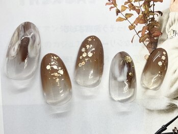 シエルネイルスタジオ 新宮店(Ciel nail studio)/【８５５０円】ニュアンスアート