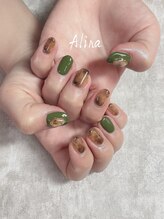 エリナネイルサロン池袋(Alina Nail Salon)/プレミアム定額デザイン
