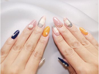 ネイルルームヴォーグ(Nail Room VOGUE.)/スカルプ＋ジェル