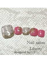 リバティ(Liberty)/◇ダルメシアン×部分ミラー◇