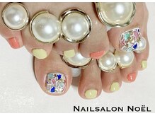 ノエル(Noel)/ステンドグラスネイル