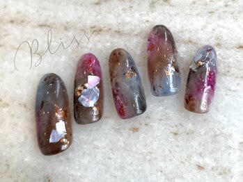 ブリス(Bliss produced by syisyu)/秋新作 深みマーブル