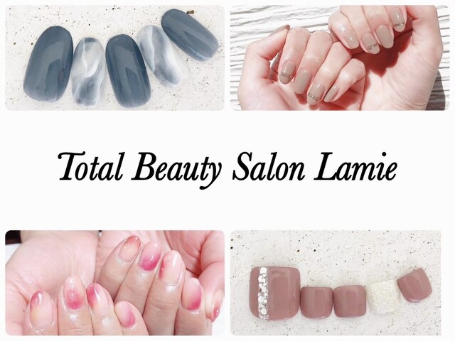 total beauty salon Lamie【ラミー】