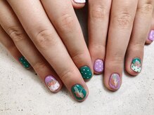 ヘアーアンドネイル ルシア(Hair&Nail Lucia)/シールアートデザイン