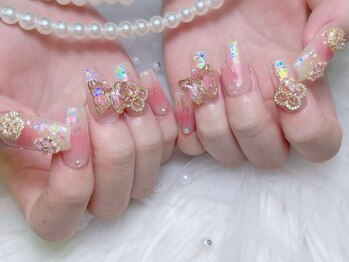 ラッキーネイル(lucky nail)/チップスカルプ