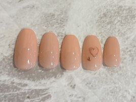 2024.2月定額ネイル　1-4