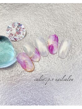 カラン(calin)/定額ネイル１　