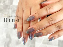 リノ 浦添店(Rino)/マグネット×ポップ×くすみ青