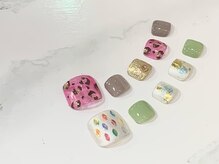 ラグウナ(Laguna)/フットネイル