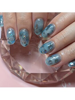 派手めワンカラー