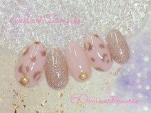 ネイルアート ジマー/60minart/パラジェル/韓国ネイル