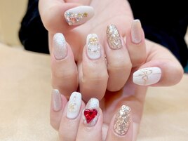 クリスマスネイル♪